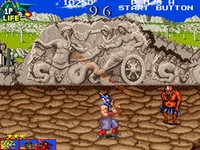 Tecmo Knight sur Arcade